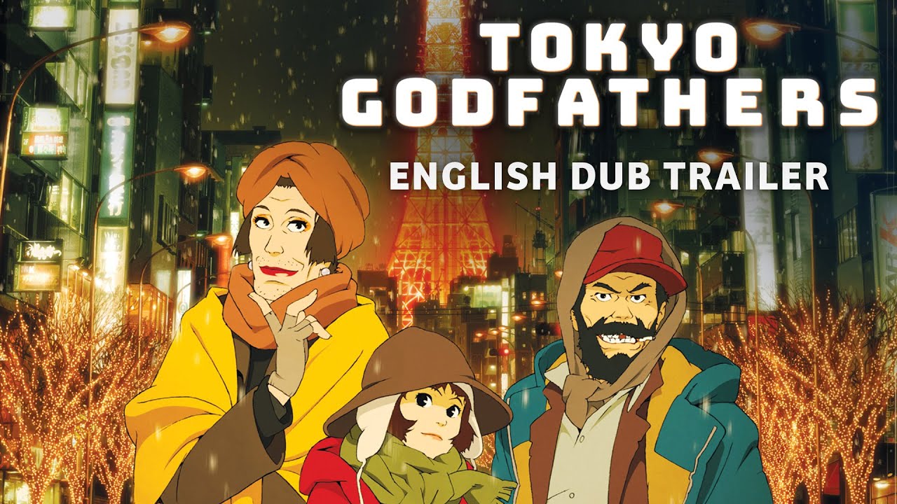 watch tokyo godfathers